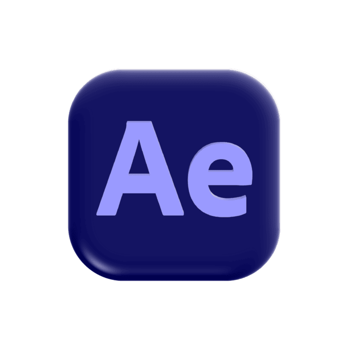 Adobe After Effects Icon Free Png